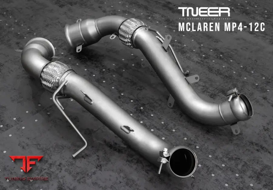 TNEER McLaren MP4-12C DOWNPIPE