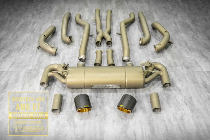 TNEER MERCEDES AMG GT EXHAUST SYSTEM