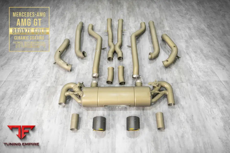TNEER MERCEDES AMG GT EXHAUST SYSTEM