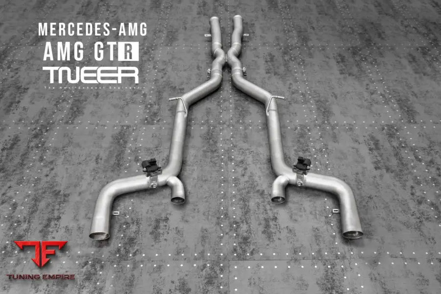 TNEER MERCEDES AMG GT-R EXHAUST SYSTEM
