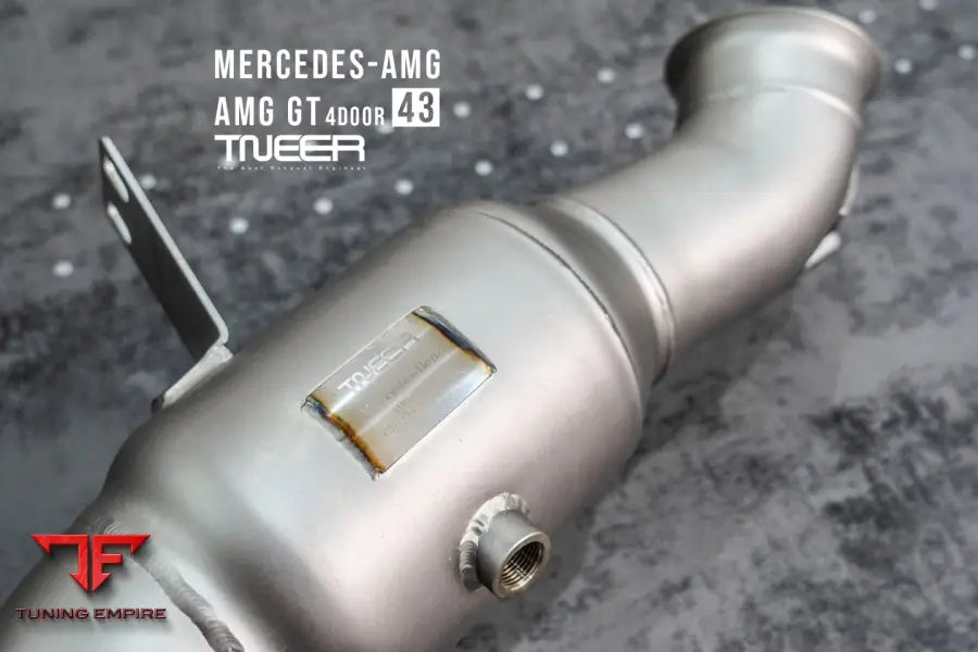TNEER MERCEDES AMG GT43 EXHAUST SYSTEM