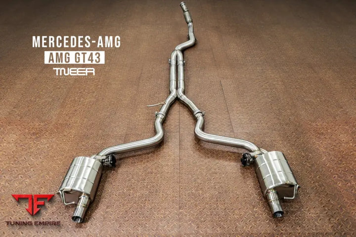 TNEER MERCEDES AMG GT43 EXHAUST SYSTEM