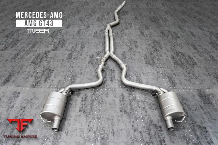 TNEER MERCEDES AMG GT43 EXHAUST SYSTEM