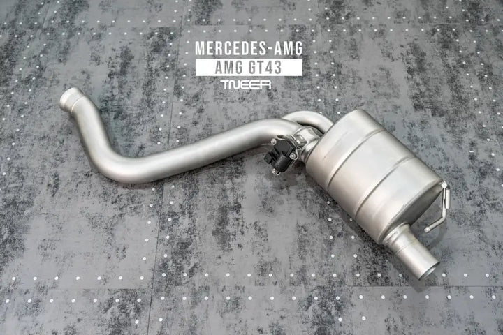 TNEER MERCEDES AMG GT43 EXHAUST SYSTEM