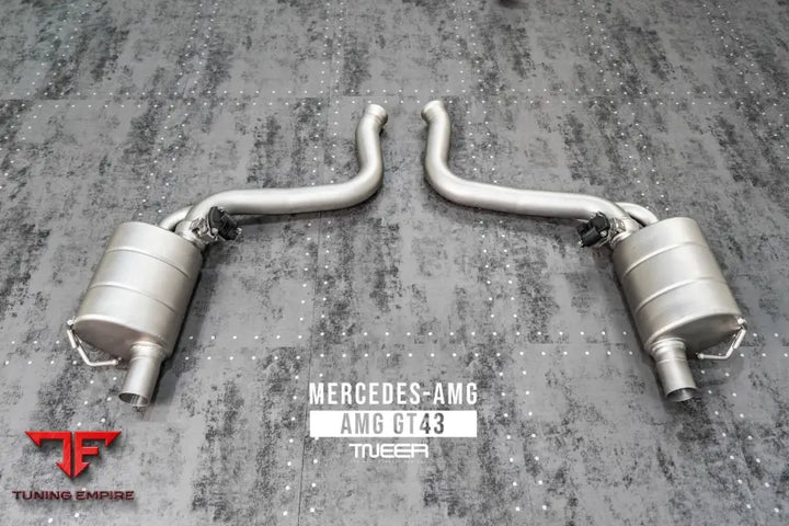 TNEER MERCEDES AMG GT43 EXHAUST SYSTEM
