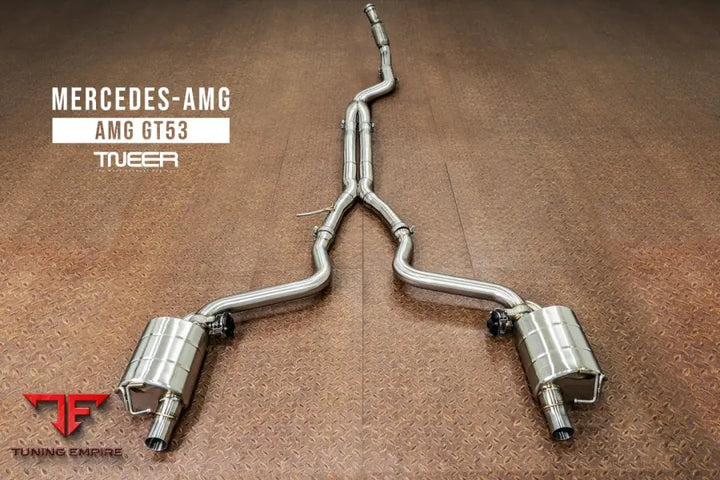 TNEER MERCEDES AMG GT53 EXHAUST SYSTEM