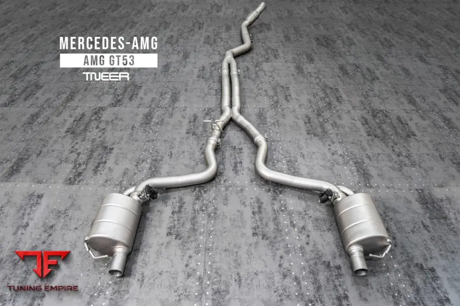 TNEER MERCEDES AMG GT53 EXHAUST SYSTEM