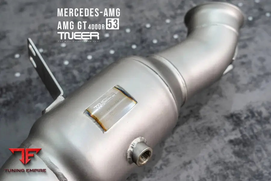 TNEER MERCEDES AMG GT53 EXHAUST SYSTEM