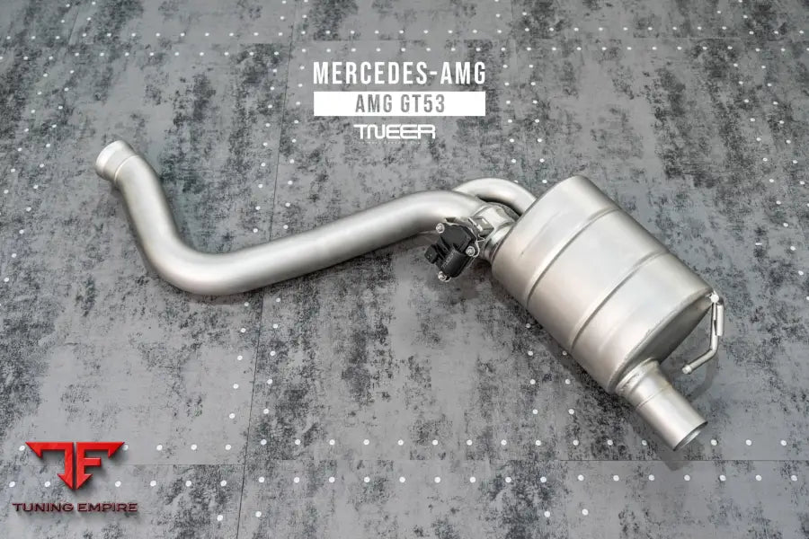 TNEER MERCEDES AMG GT53 EXHAUST SYSTEM