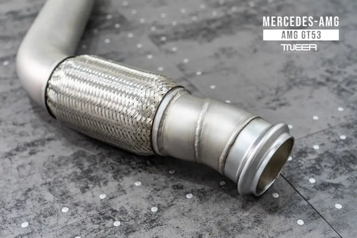 TNEER MERCEDES AMG GT53 EXHAUST SYSTEM