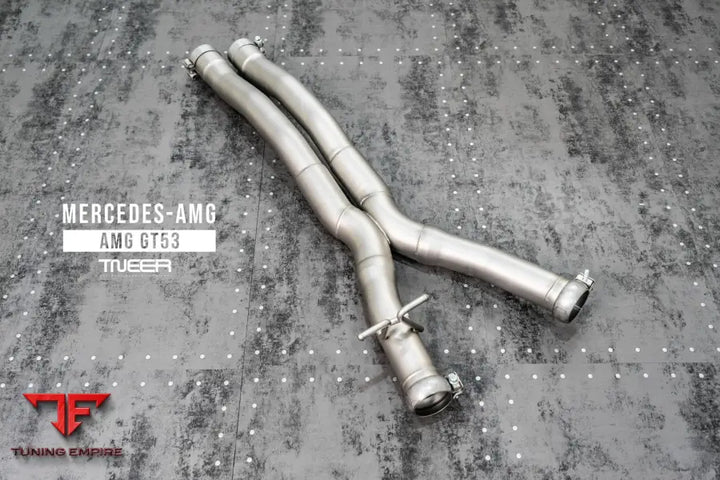 TNEER MERCEDES AMG GT53 EXHAUST SYSTEM