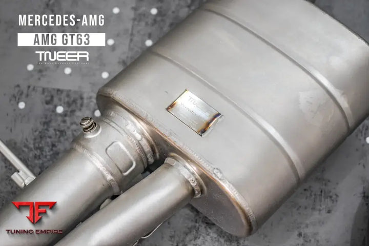 TNEER MERCEDES AMG GT63 EXHAUST SYSTEM