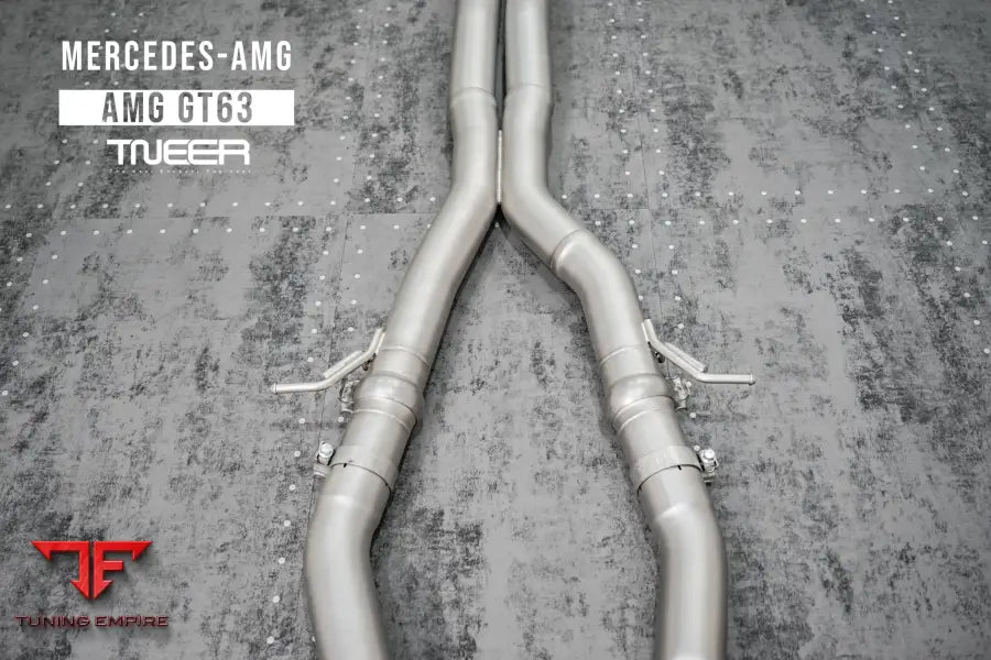 TNEER MERCEDES AMG GT63 EXHAUST SYSTEM