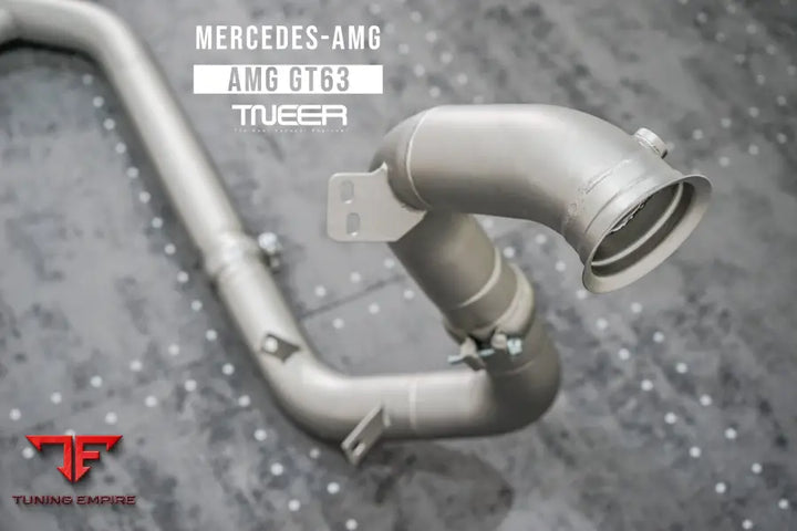 TNEER MERCEDES AMG GT63 EXHAUST SYSTEM