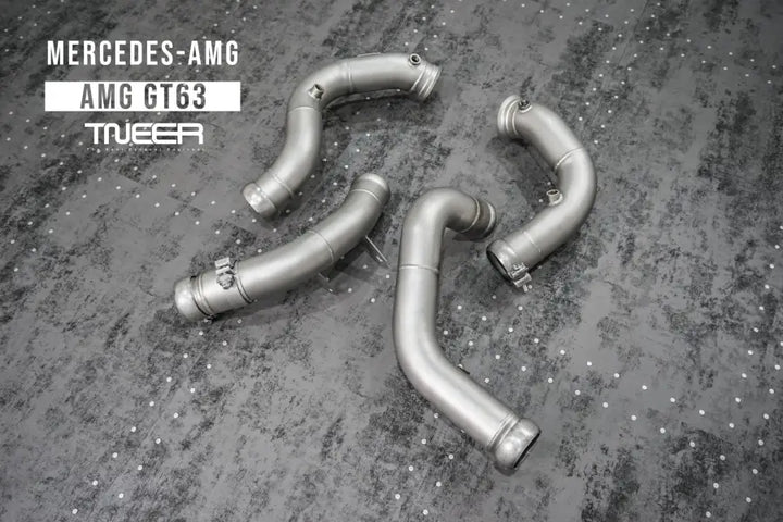TNEER MERCEDES AMG GT63 EXHAUST SYSTEM
