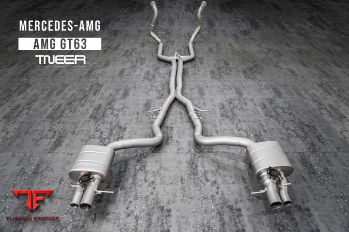 TNEER MERCEDES AMG GT63 EXHAUST SYSTEM