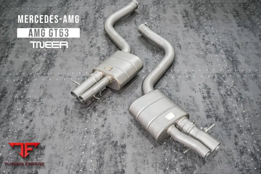 TNEER MERCEDES AMG GT63 EXHAUST SYSTEM