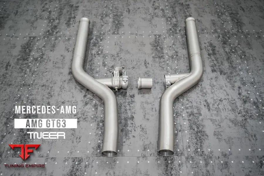 TNEER MERCEDES AMG GT63 EXHAUST SYSTEM