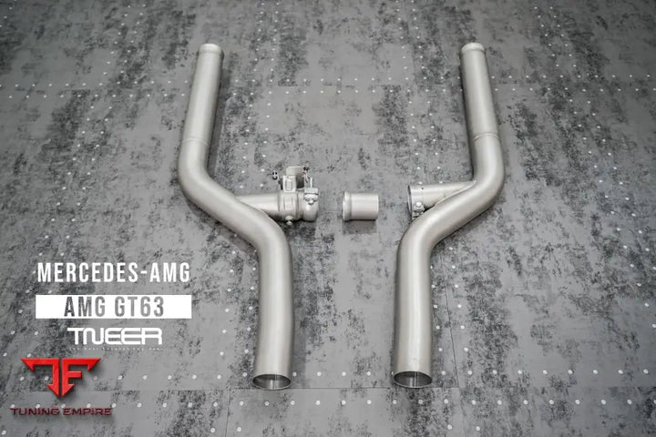 TNEER MERCEDES AMG GT63 EXHAUST SYSTEM
