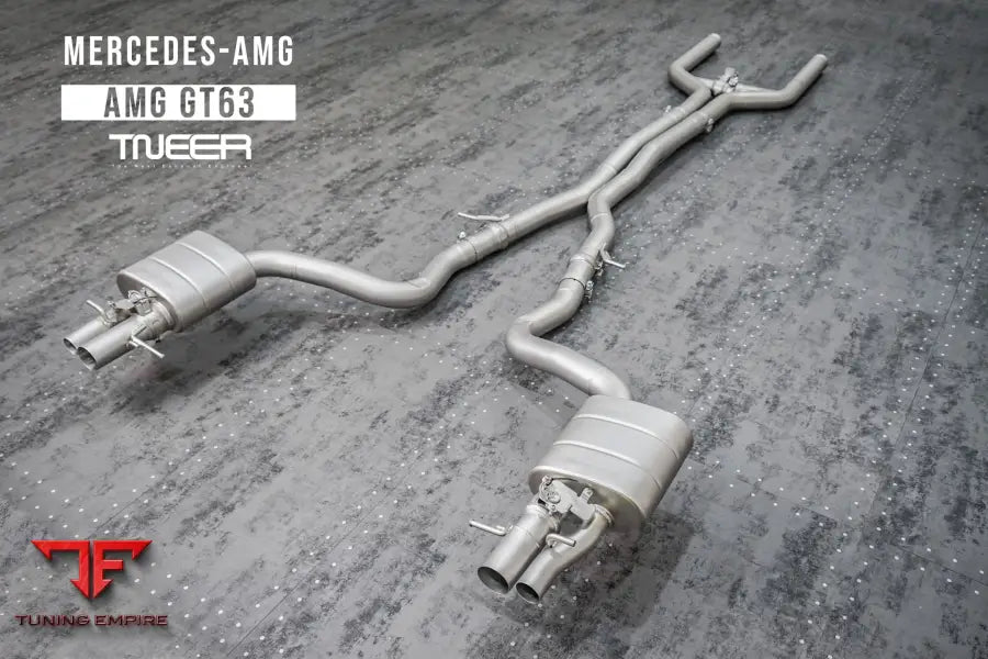 TNEER MERCEDES AMG GT63 EXHAUST SYSTEM