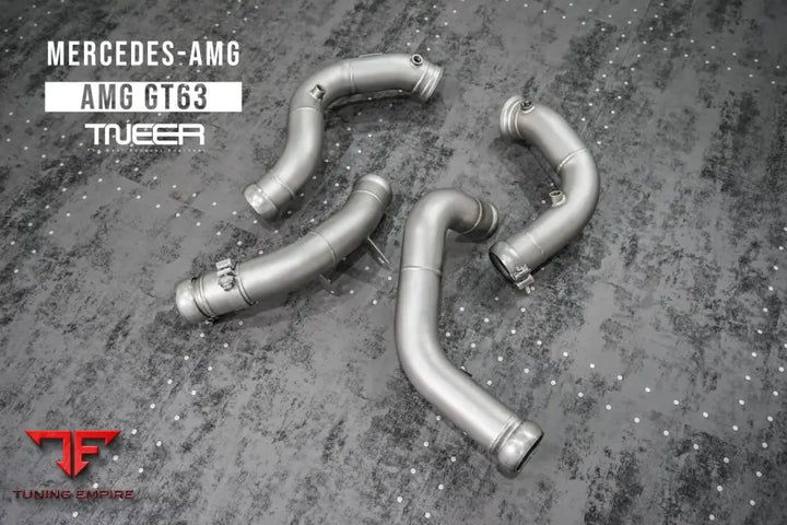 TNEER MERCEDES AMG GT63 EXHAUST SYSTEM