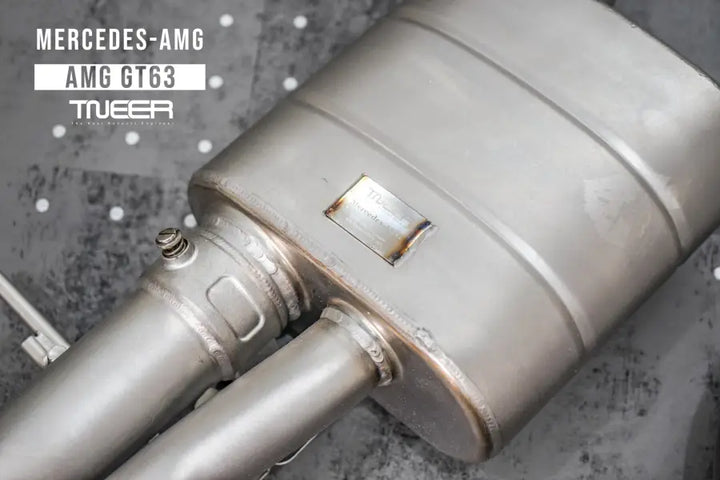 TNEER MERCEDES AMG GT63 EXHAUST SYSTEM