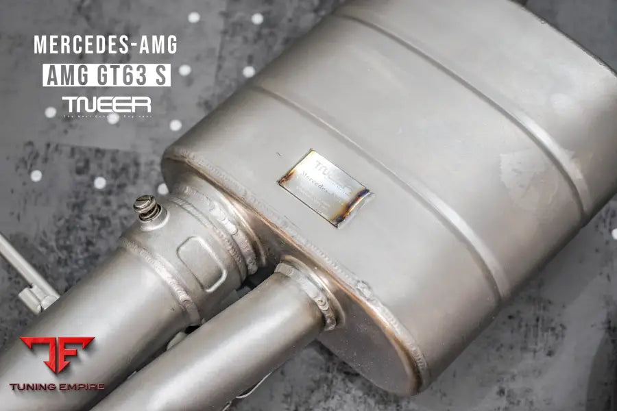 TNEER MERCEDES AMG GT63 S EXHAUST SYSTEM