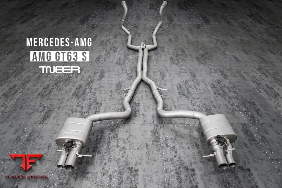 TNEER MERCEDES AMG GT63 S EXHAUST SYSTEM