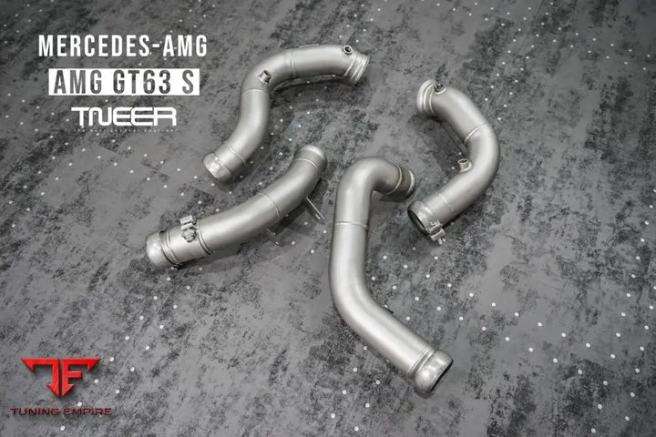 TNEER MERCEDES AMG GT63 S EXHAUST SYSTEM