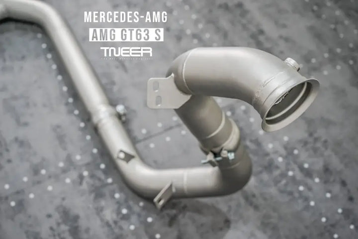 TNEER MERCEDES AMG GT63 S EXHAUST SYSTEM