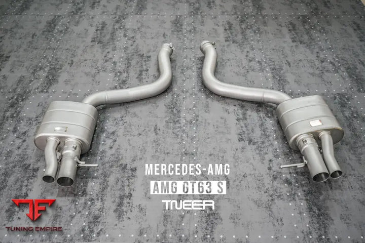 TNEER MERCEDES AMG GT63 S EXHAUST SYSTEM