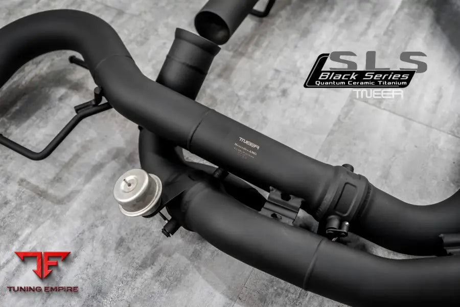 TNEER MERCEDES AMG SLS BLACK SERIES QUANTUM CERAMIC TITANIUM EXHAUST SYSTEM