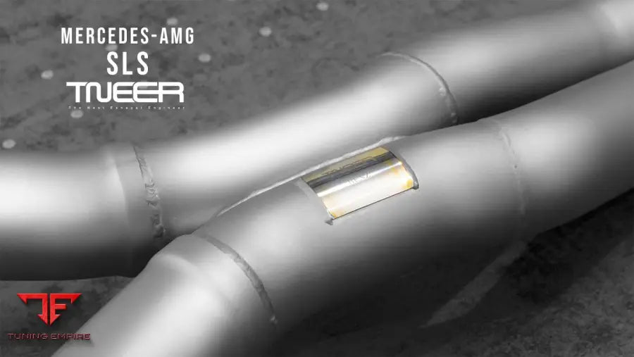 TNEER MERCEDES AMG SLS EXHAUST SYSTEM