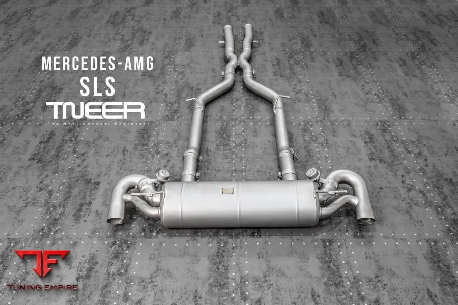 TNEER MERCEDES AMG SLS EXHAUST SYSTEM
