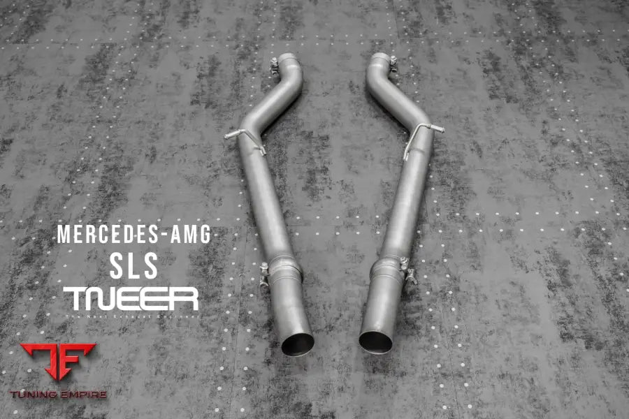 TNEER MERCEDES AMG SLS EXHAUST SYSTEM