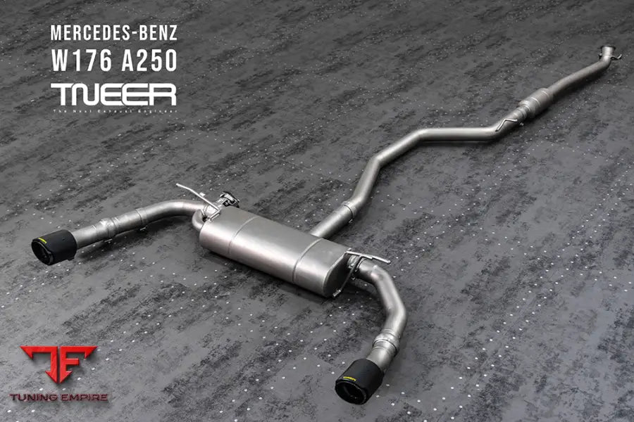 TNEER MERCEDES BENZ A CLASS W176 A250 EXHAUST SYSTEM