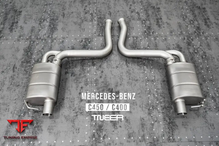 TNEER MERCEDES BENZ C CLASS W205 C400 / C450 EXHAUST SYSTEM