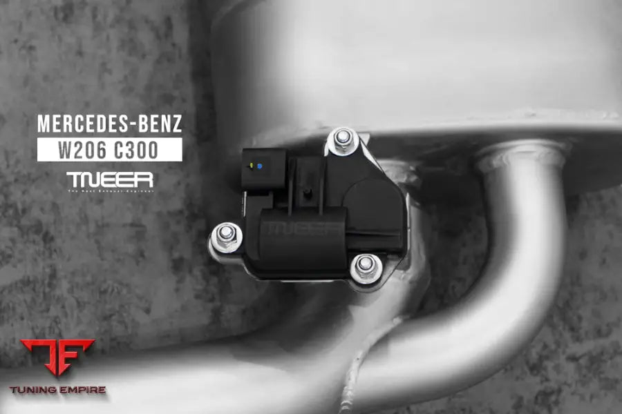 TNEER MERCEDES BENZ C CLASS W206 C300 EXHAUST SYSTEM