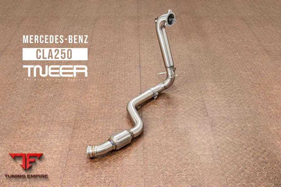 TNEER MERCEDES BENZ CLA CLASS C117 CLA250 EXHAUST SYSTEM