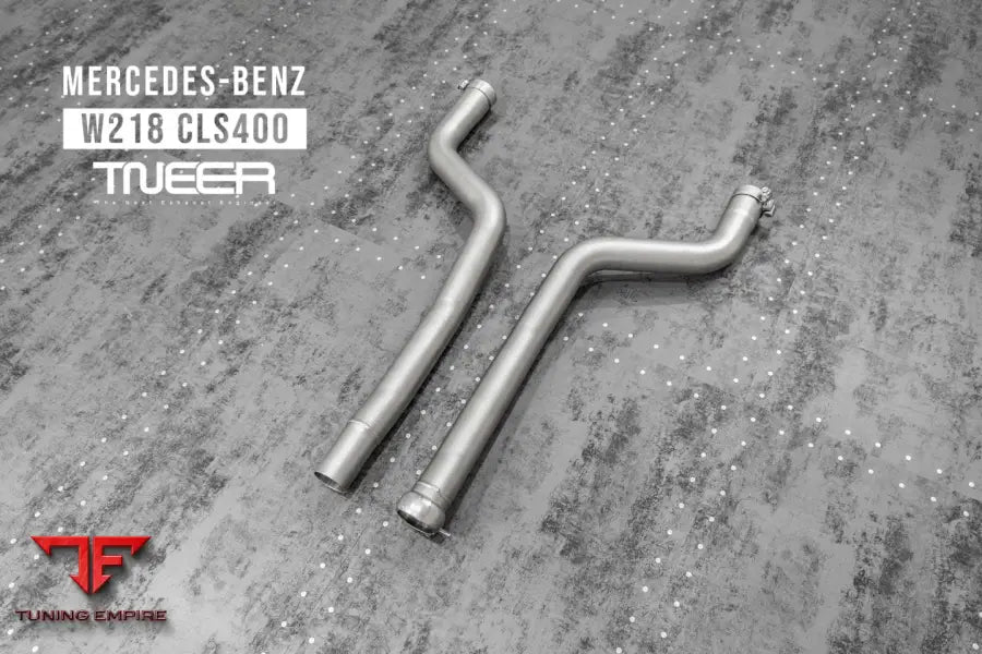 TNEER MERCEDES BENZ CLS CLASS C218 CLS400 EXHAUST SYSTEM