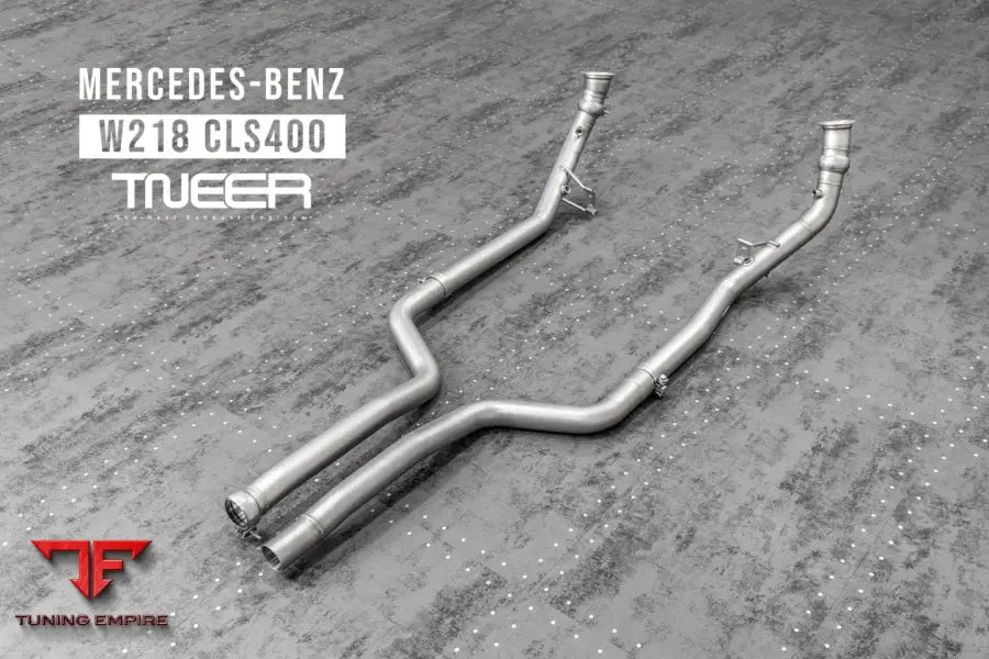 TNEER MERCEDES BENZ CLS CLASS C218 CLS400 EXHAUST SYSTEM