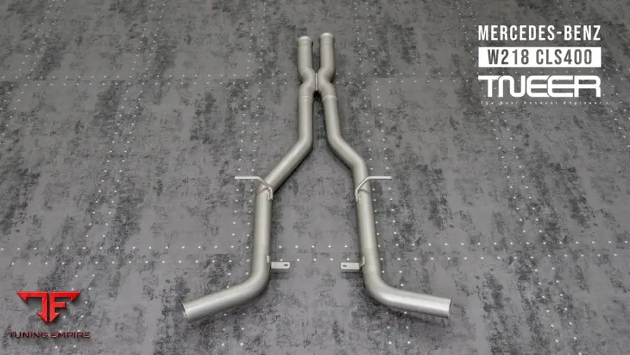 TNEER MERCEDES BENZ CLS CLASS C218 CLS400 EXHAUST SYSTEM
