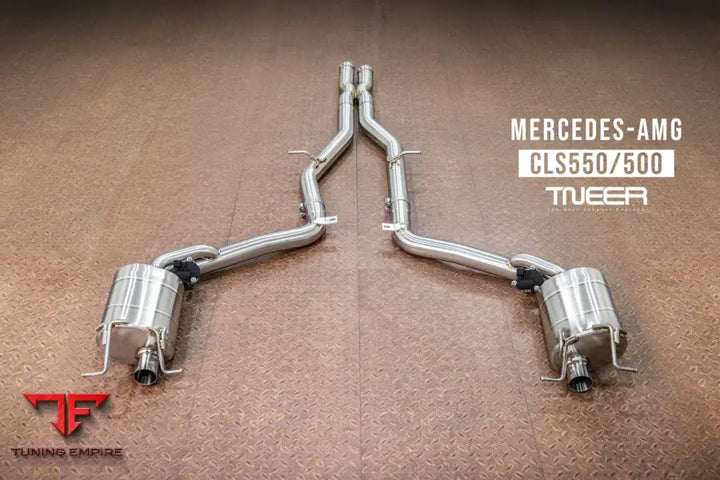 TNEER MERCEDES BENZ CLS CLASS C218 CLS500 / CLS550 EXHAUST SYSTEM
