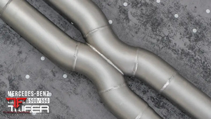 TNEER MERCEDES BENZ CLS CLASS C218 CLS500 / CLS550 EXHAUST SYSTEM