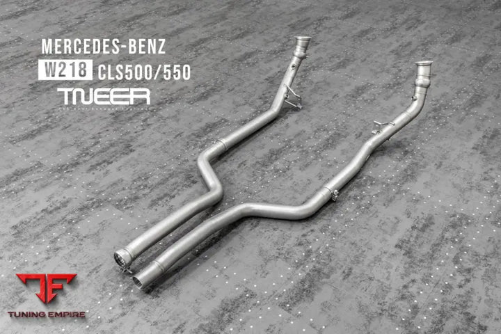 TNEER MERCEDES BENZ CLS CLASS C218 CLS500 / CLS550 EXHAUST SYSTEM