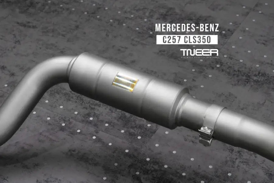 TNEER MERCEDES BENZ CLS CLASS C257 CLS350 EXHAUST SYSTEM