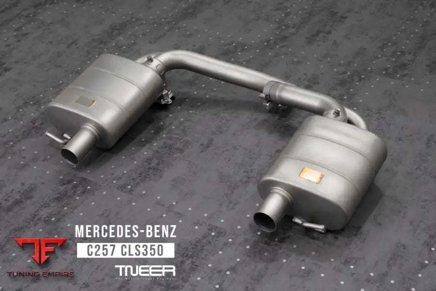 TNEER MERCEDES BENZ CLS CLASS C257 CLS350 EXHAUST SYSTEM