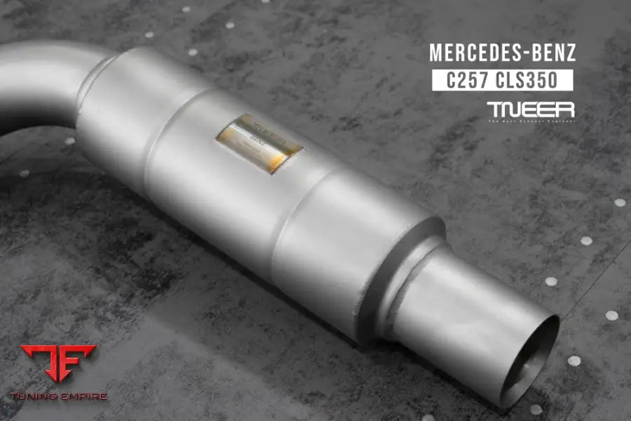 TNEER MERCEDES BENZ CLS CLASS C257 CLS350 EXHAUST SYSTEM