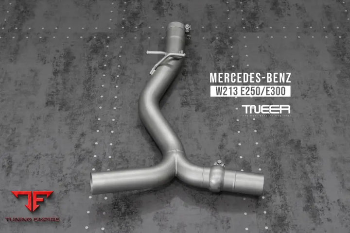 TNEER MERCEDES BENZ E CLASS W213 E250 / E300 EXHAUST SYSTEM