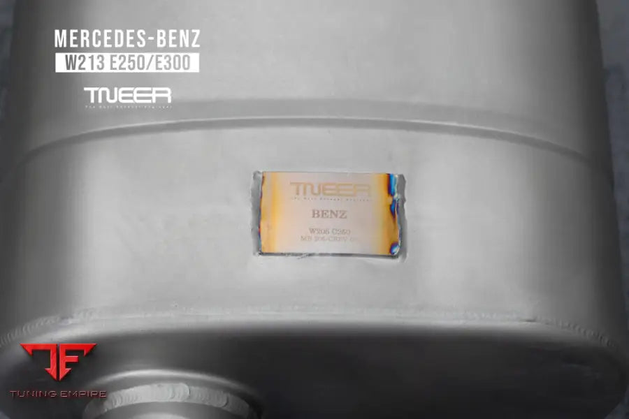TNEER MERCEDES BENZ E CLASS W213 E250 / E300 EXHAUST SYSTEM
